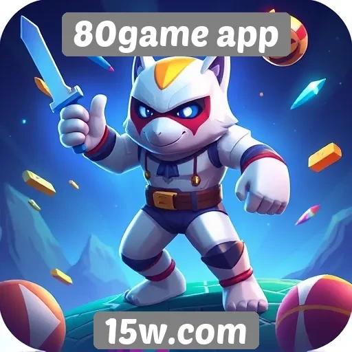 Exploração dos melhores jogos disponíveis no 80game app