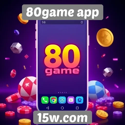 Revisão do site 80game app e suas funcionalidades