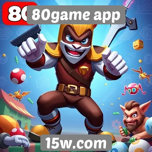 80game app oferece variedade de jogos para todos os gostos