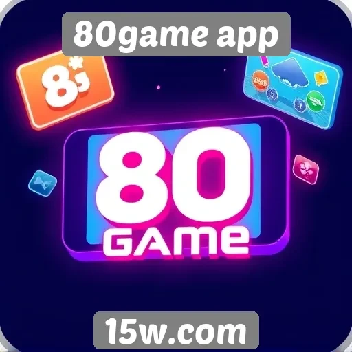Recursos inovadores do 80game app para jogadores